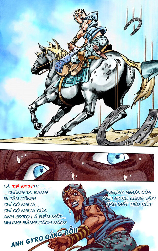 Cuộc Phiêu Lưu Bí Ẩn Phần 7: Steel Ball Run Chapter 25 - 54