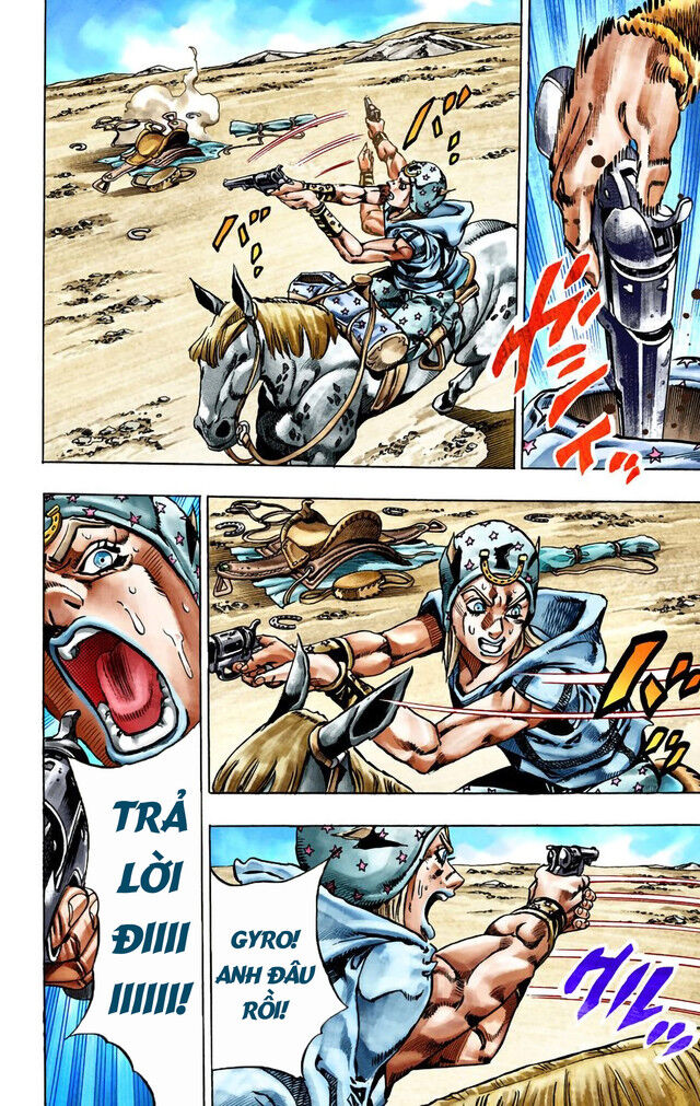 Cuộc Phiêu Lưu Bí Ẩn Phần 7: Steel Ball Run Chapter 25 - 55