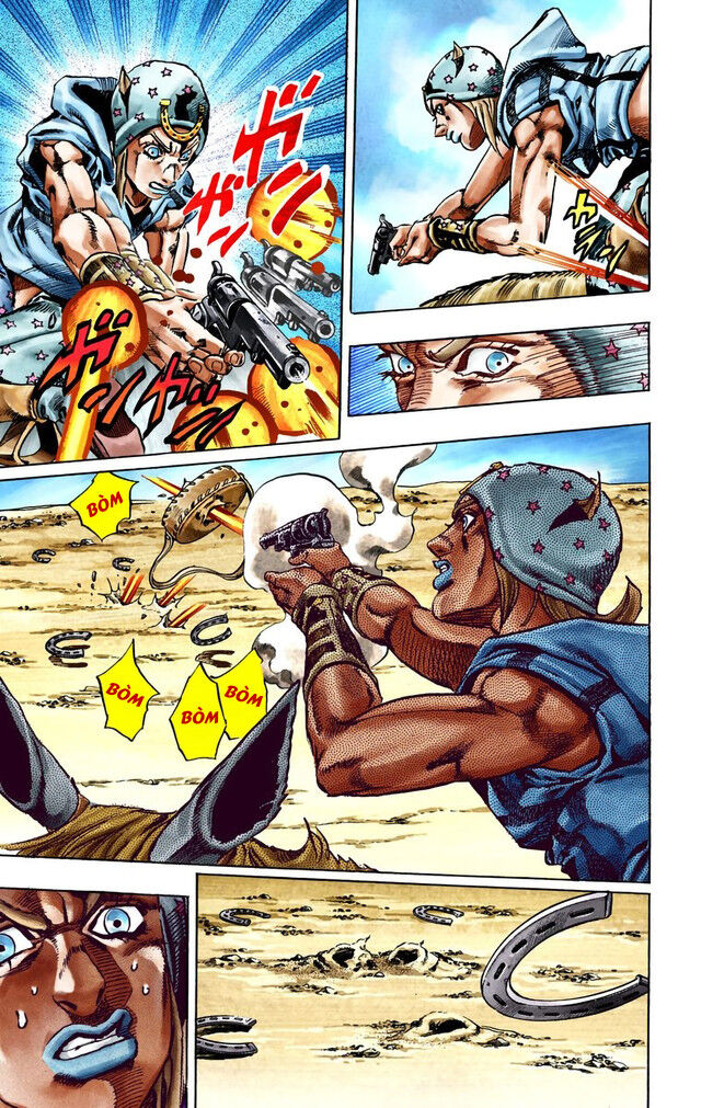 Cuộc Phiêu Lưu Bí Ẩn Phần 7: Steel Ball Run Chapter 25 - 56