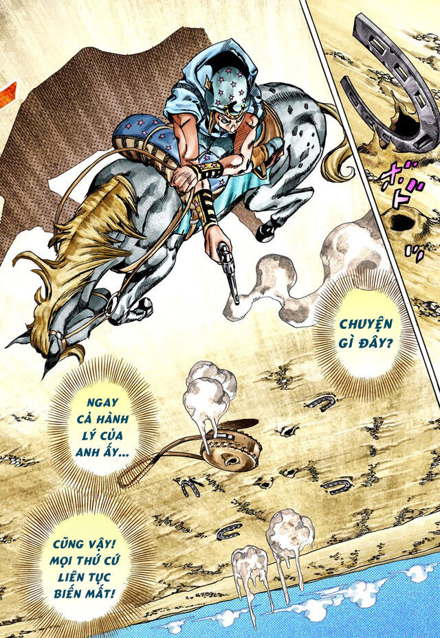 Cuộc Phiêu Lưu Bí Ẩn Phần 7: Steel Ball Run Chapter 25 - 57