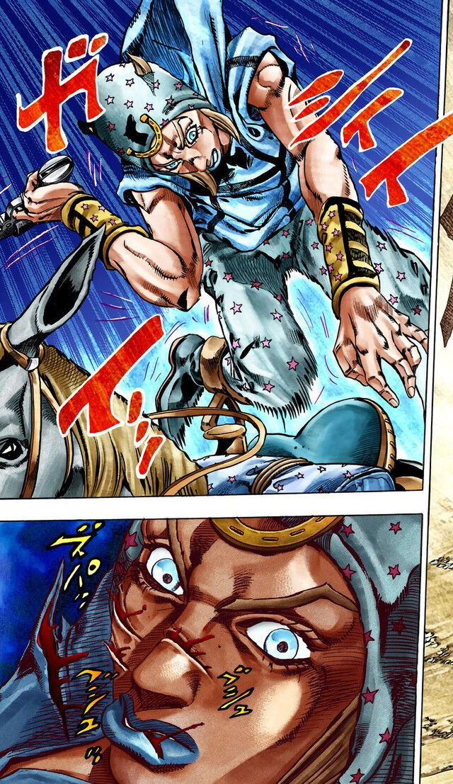 Cuộc Phiêu Lưu Bí Ẩn Phần 7: Steel Ball Run Chapter 25 - 58