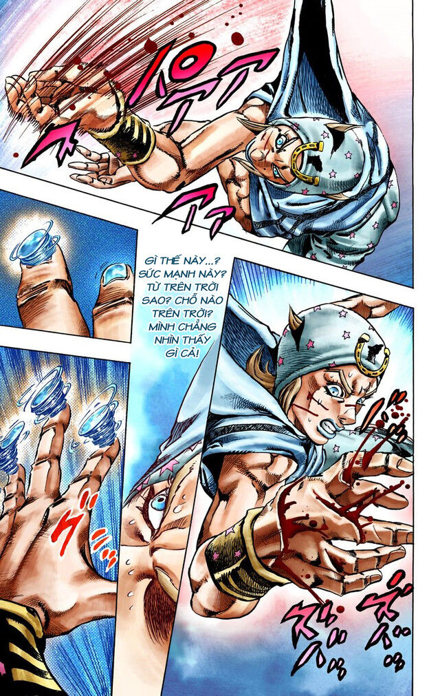 Cuộc Phiêu Lưu Bí Ẩn Phần 7: Steel Ball Run Chapter 25 - 60