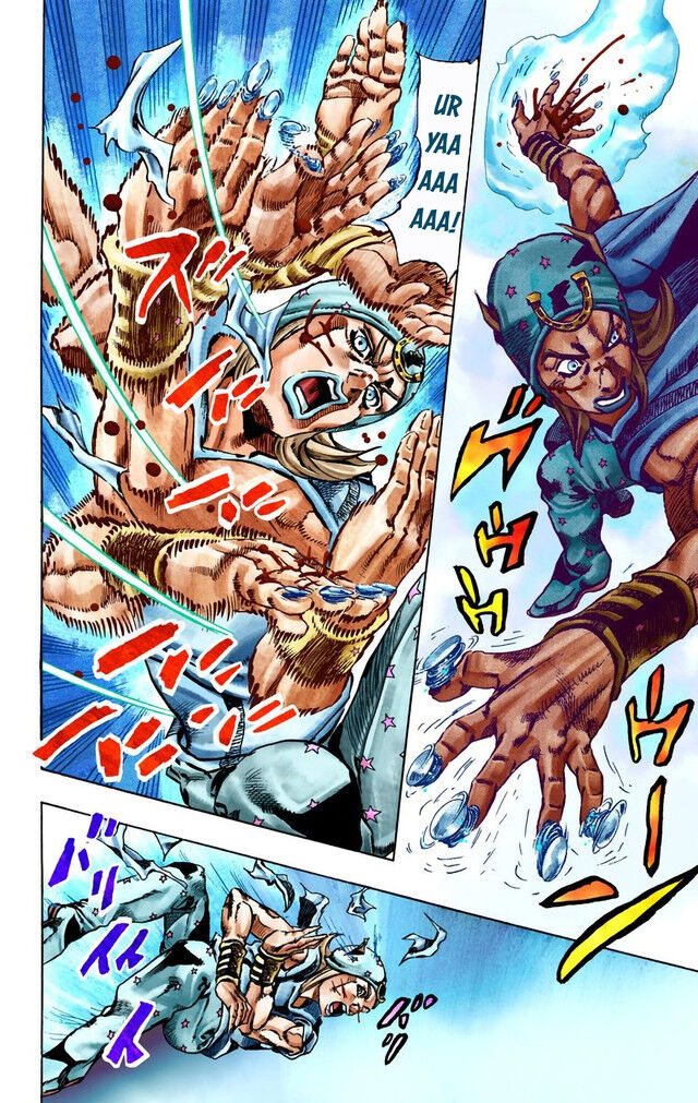 Cuộc Phiêu Lưu Bí Ẩn Phần 7: Steel Ball Run Chapter 25 - 61