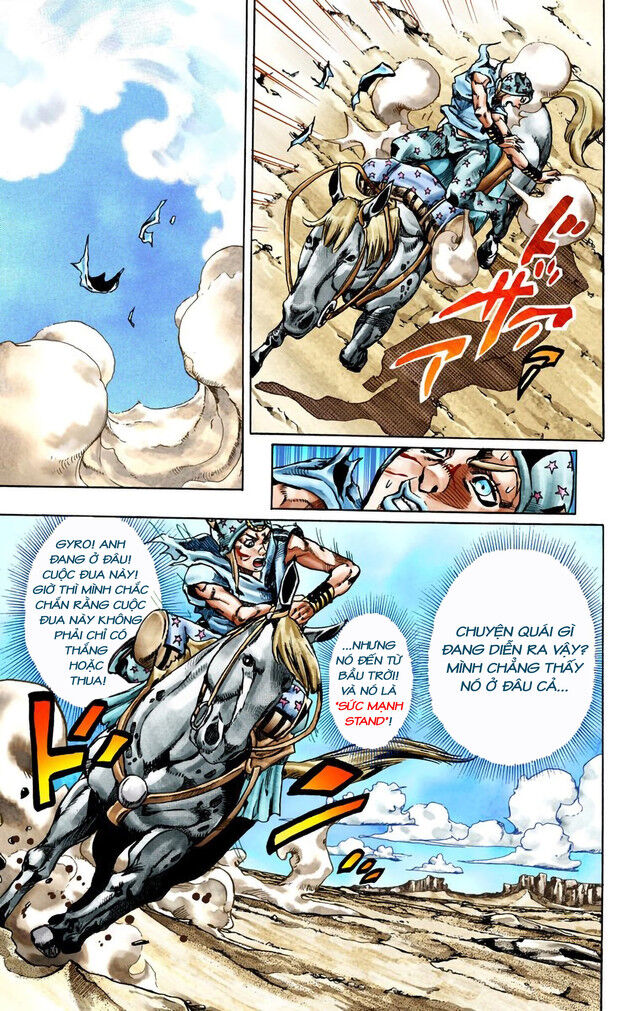 Cuộc Phiêu Lưu Bí Ẩn Phần 7: Steel Ball Run Chapter 25 - 62