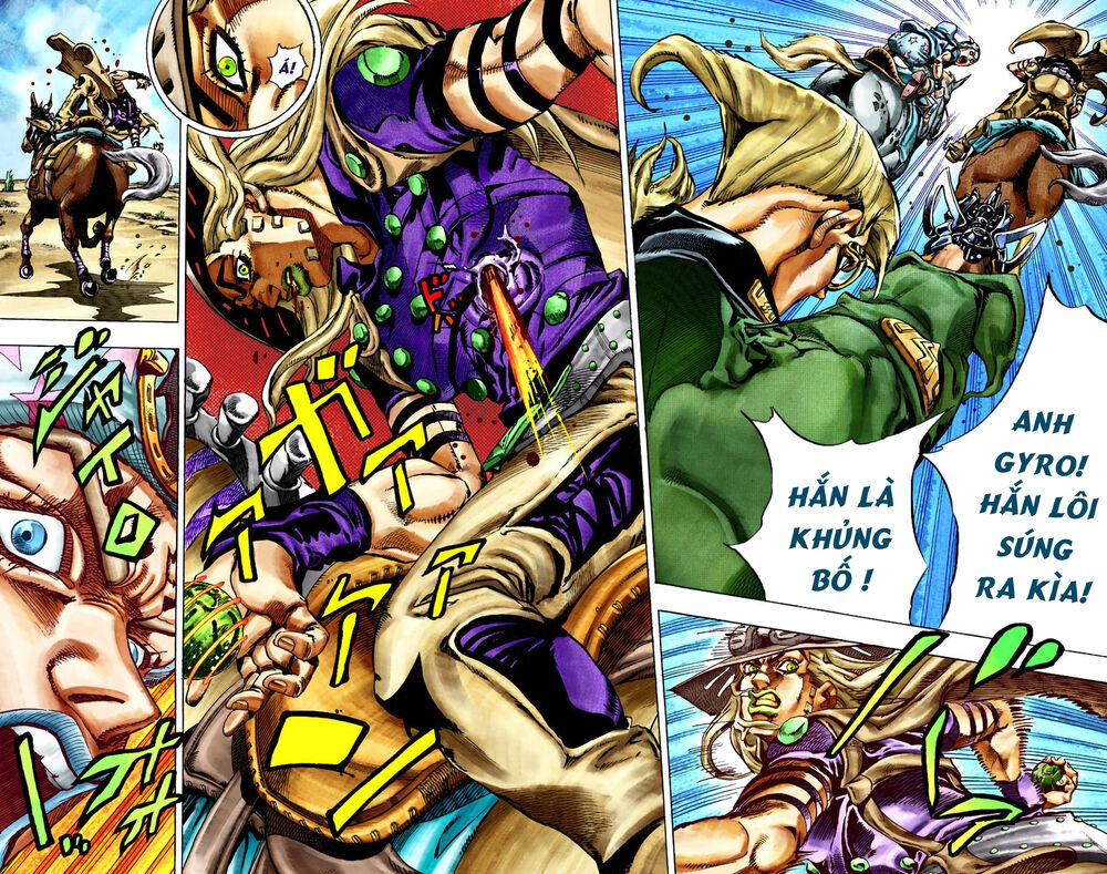 Cuộc Phiêu Lưu Bí Ẩn Phần 7: Steel Ball Run Chapter 25 - 9