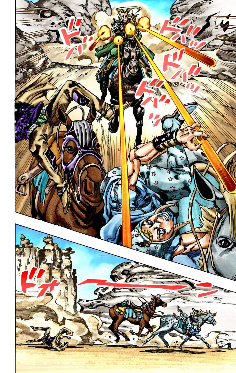 Cuộc Phiêu Lưu Bí Ẩn Phần 7: Steel Ball Run Chapter 25 - 10