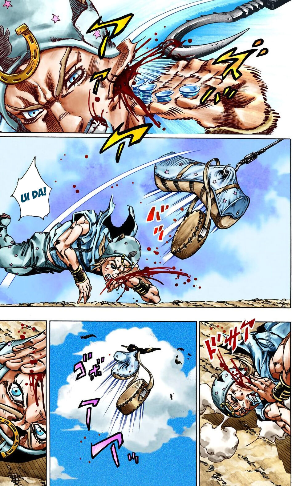 Cuộc Phiêu Lưu Bí Ẩn Phần 7: Steel Ball Run Chapter 26 - 12