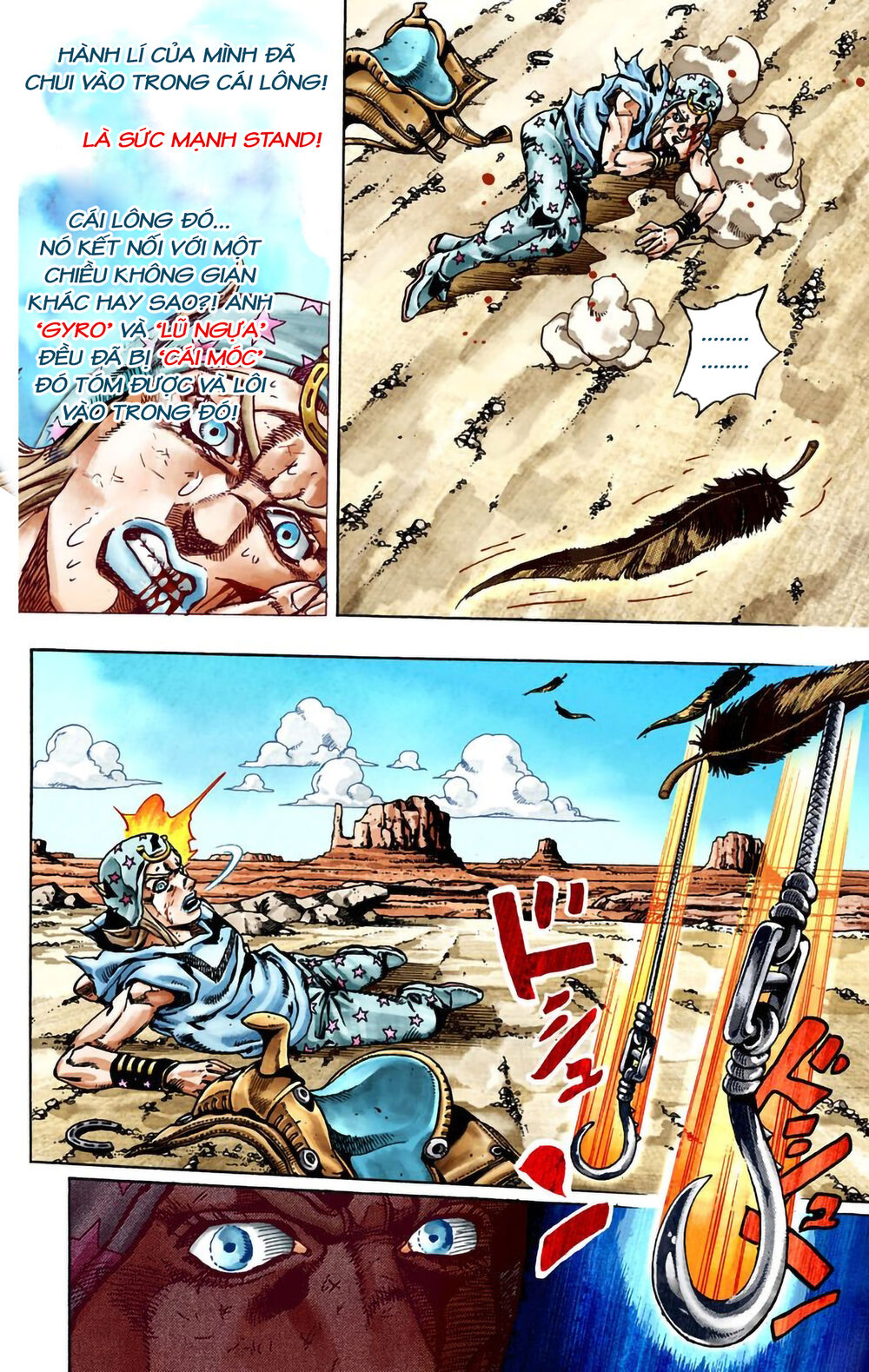 Cuộc Phiêu Lưu Bí Ẩn Phần 7: Steel Ball Run Chapter 26 - 13