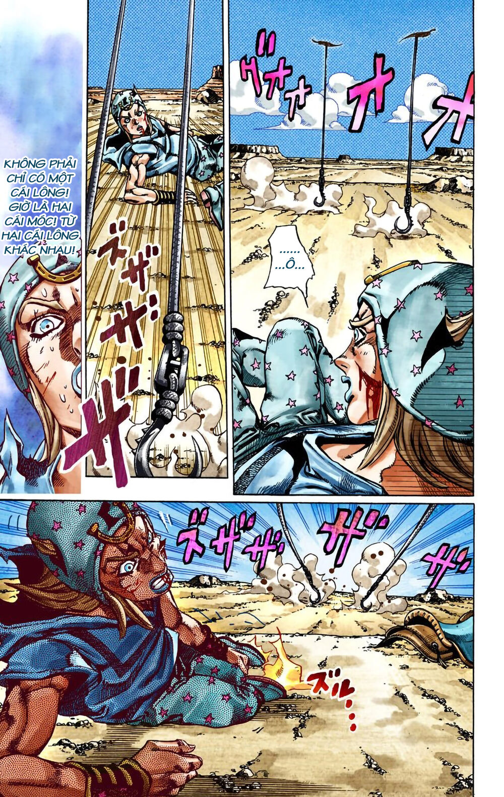 Cuộc Phiêu Lưu Bí Ẩn Phần 7: Steel Ball Run Chapter 26 - 14