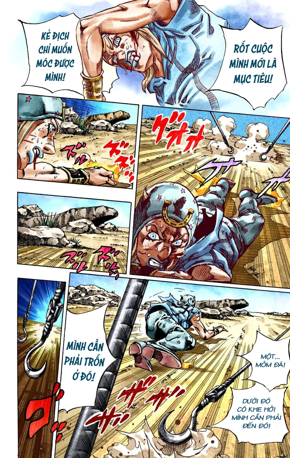 Cuộc Phiêu Lưu Bí Ẩn Phần 7: Steel Ball Run Chapter 26 - 15