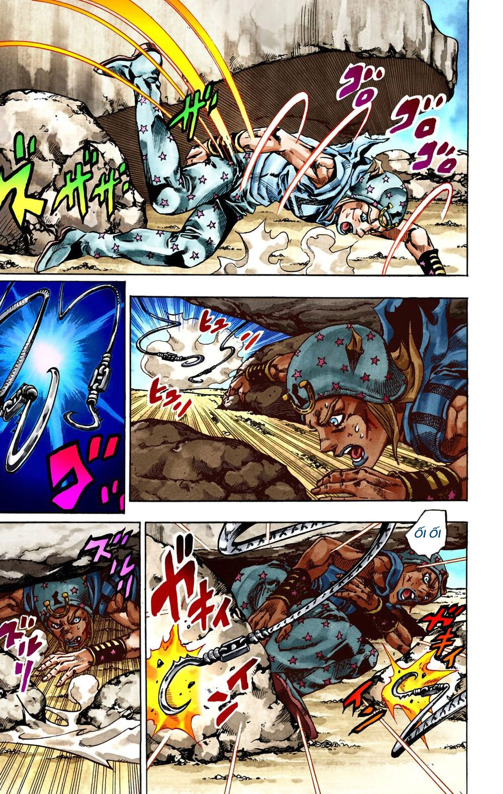 Cuộc Phiêu Lưu Bí Ẩn Phần 7: Steel Ball Run Chapter 26 - 18