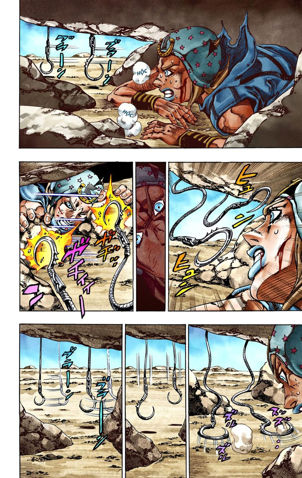 Cuộc Phiêu Lưu Bí Ẩn Phần 7: Steel Ball Run Chapter 26 - 19