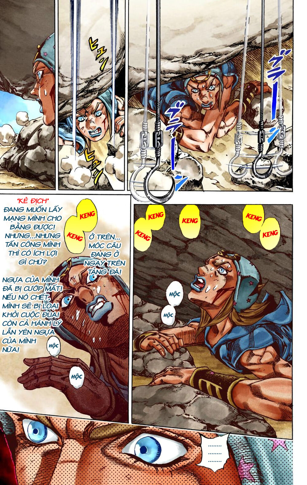 Cuộc Phiêu Lưu Bí Ẩn Phần 7: Steel Ball Run Chapter 26 - 20