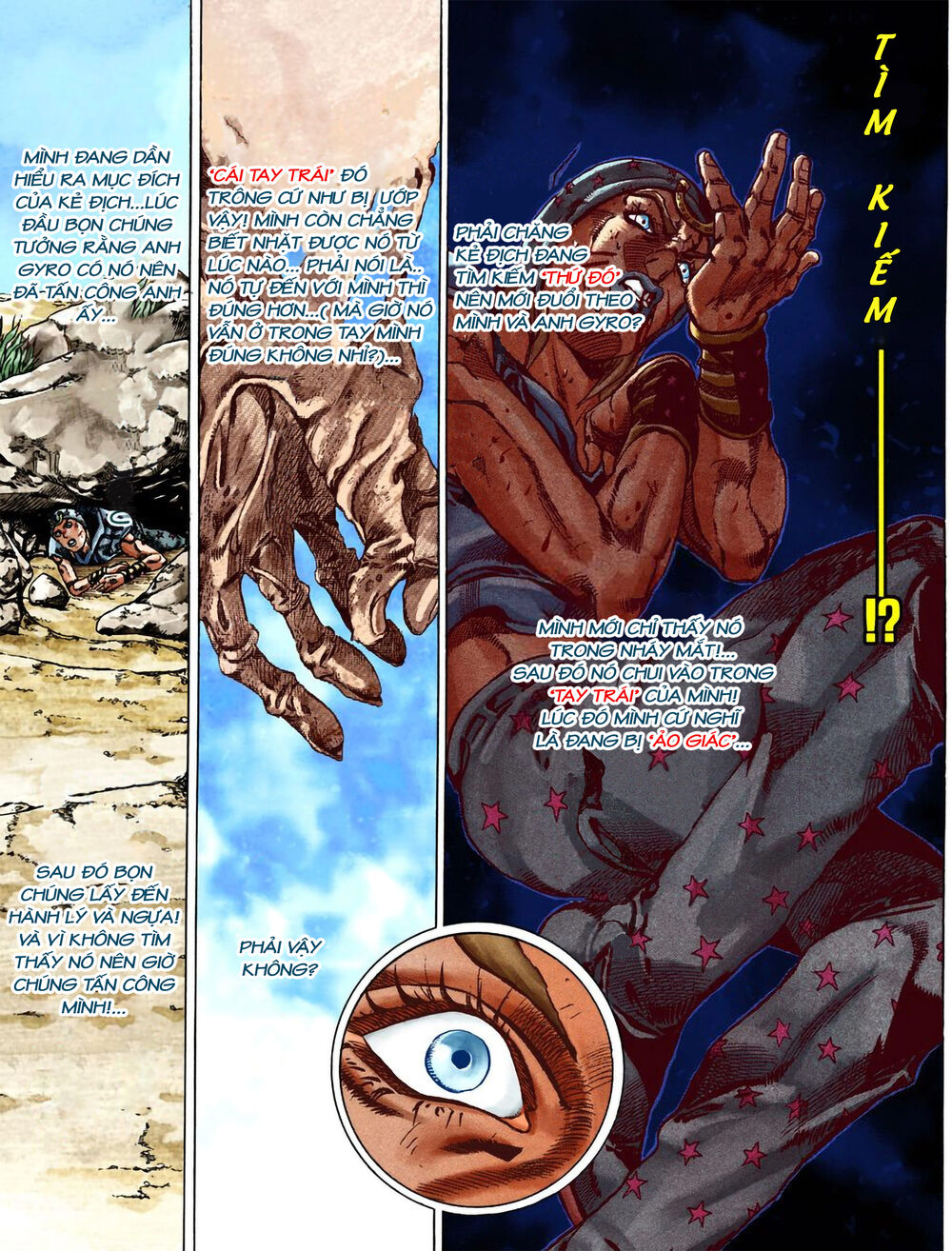 Cuộc Phiêu Lưu Bí Ẩn Phần 7: Steel Ball Run Chapter 26 - 22