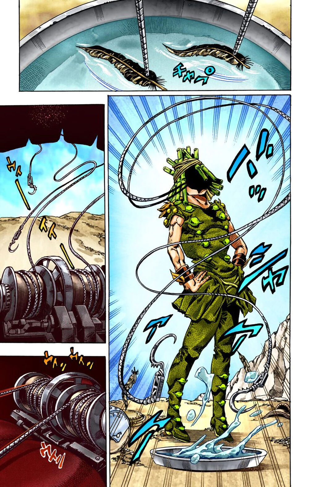 Cuộc Phiêu Lưu Bí Ẩn Phần 7: Steel Ball Run Chapter 26 - 24