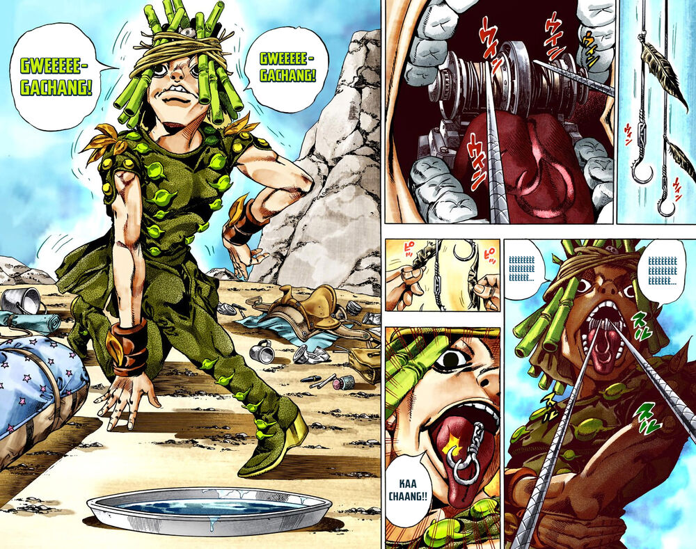 Cuộc Phiêu Lưu Bí Ẩn Phần 7: Steel Ball Run Chapter 26 - 25