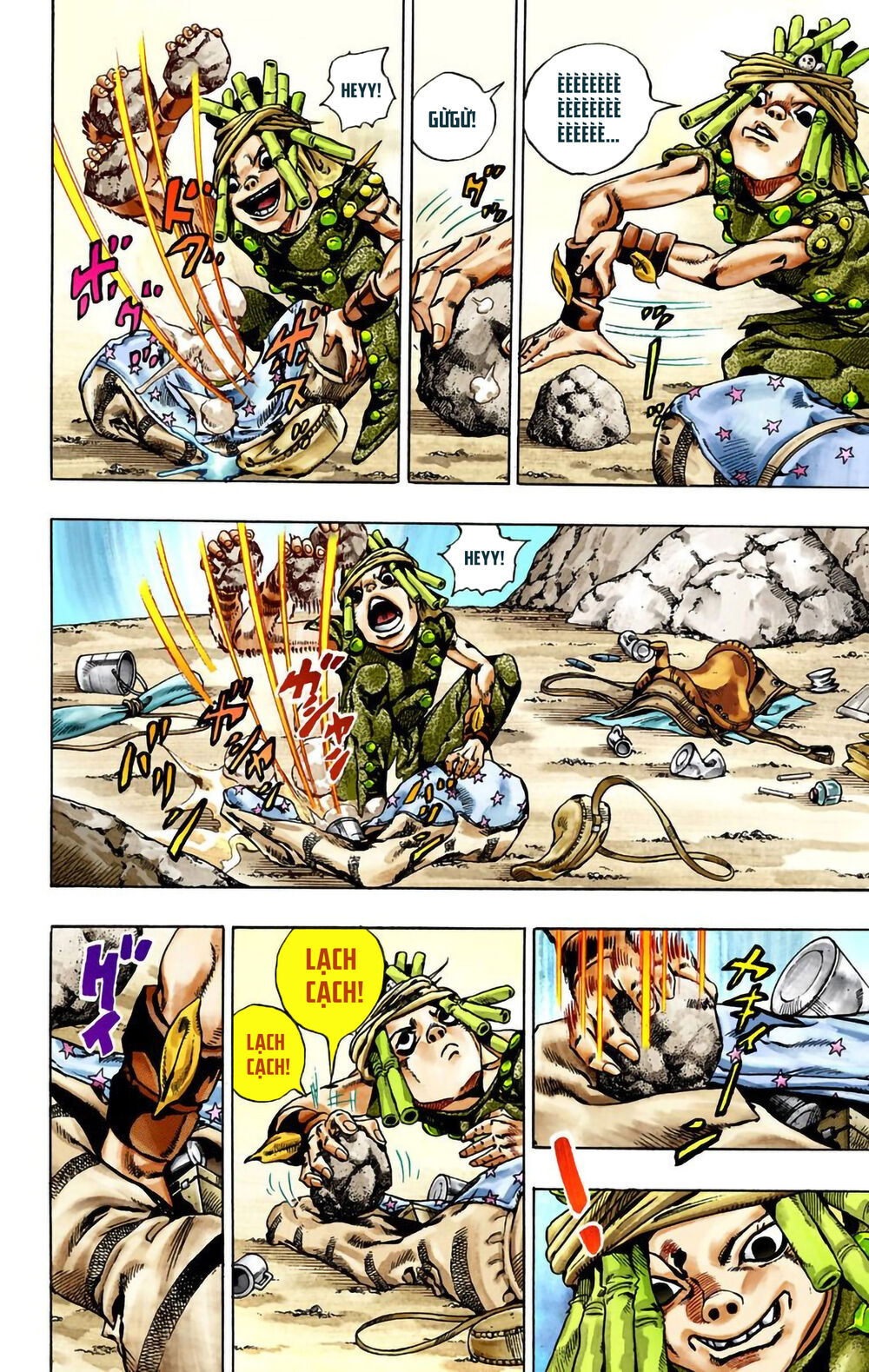 Cuộc Phiêu Lưu Bí Ẩn Phần 7: Steel Ball Run Chapter 26 - 26