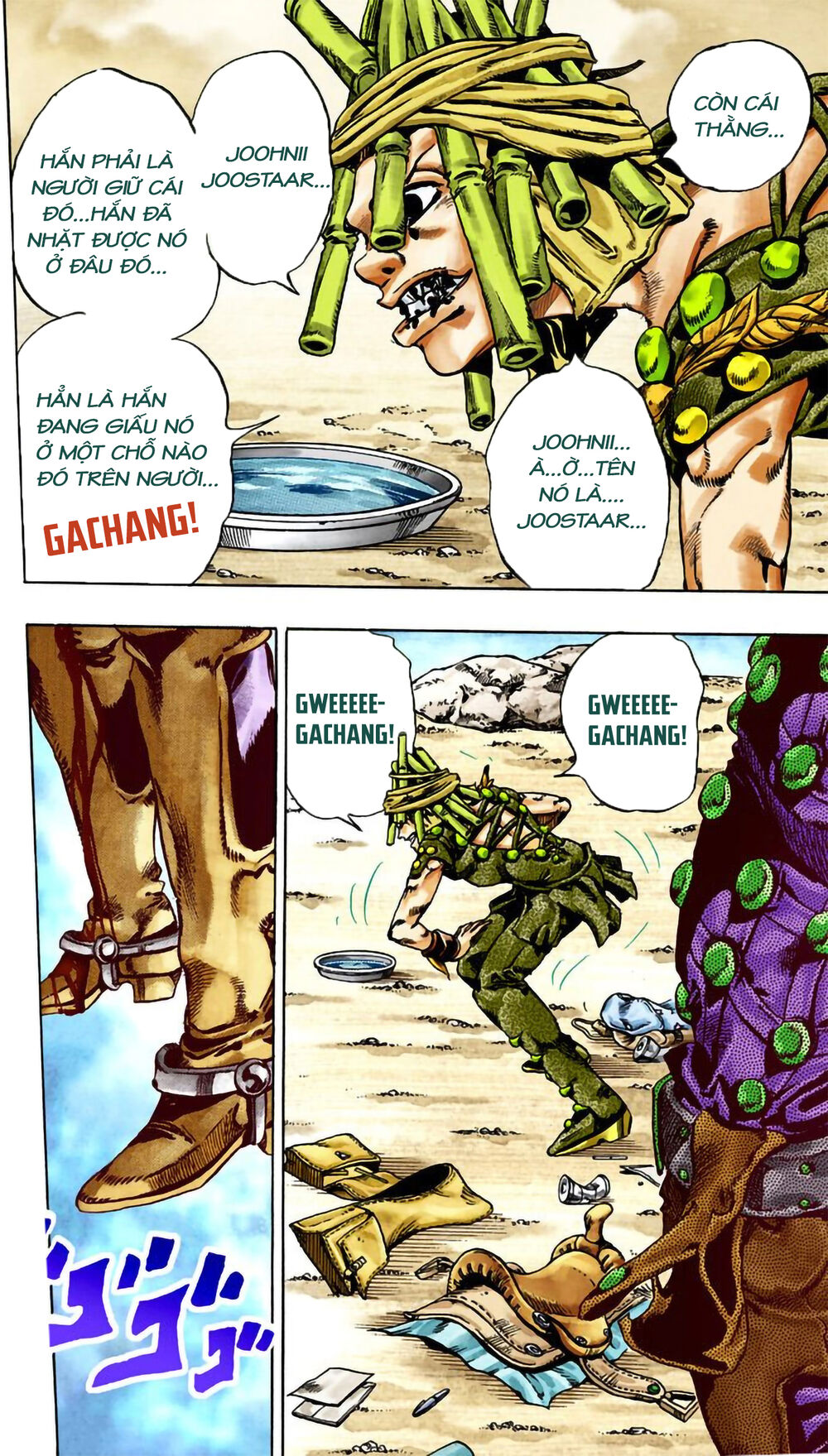 Cuộc Phiêu Lưu Bí Ẩn Phần 7: Steel Ball Run Chapter 26 - 28