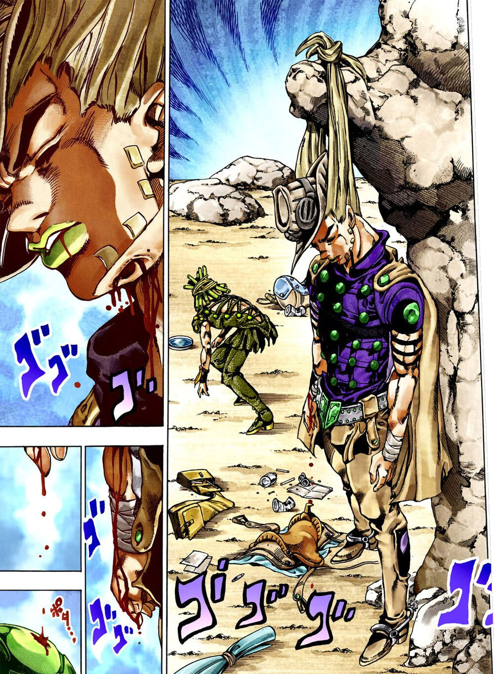 Cuộc Phiêu Lưu Bí Ẩn Phần 7: Steel Ball Run Chapter 26 - 29