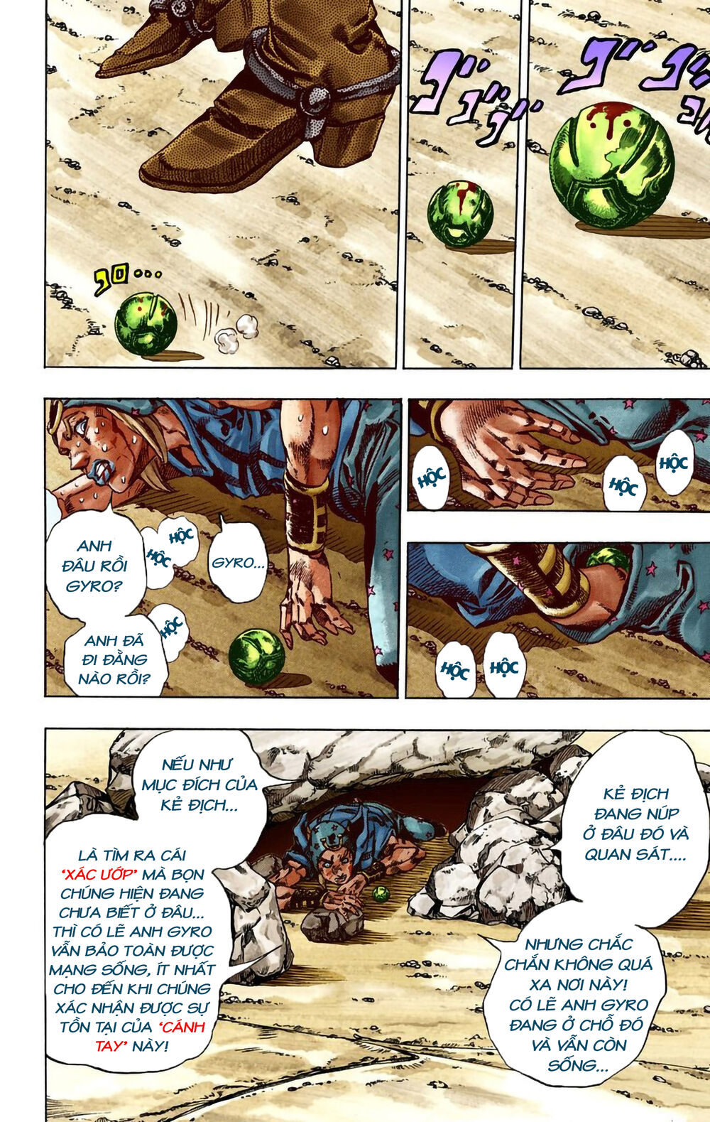 Cuộc Phiêu Lưu Bí Ẩn Phần 7: Steel Ball Run Chapter 26 - 30