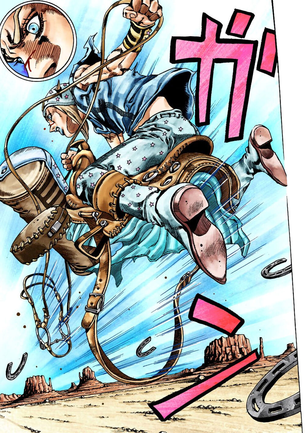 Cuộc Phiêu Lưu Bí Ẩn Phần 7: Steel Ball Run Chapter 26 - 4