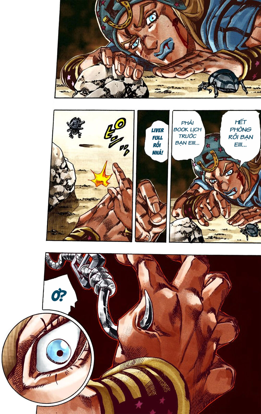 Cuộc Phiêu Lưu Bí Ẩn Phần 7: Steel Ball Run Chapter 26 - 32