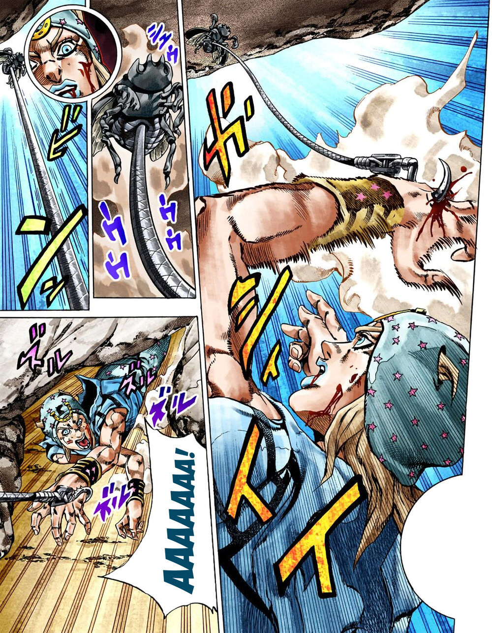 Cuộc Phiêu Lưu Bí Ẩn Phần 7: Steel Ball Run Chapter 26 - 33