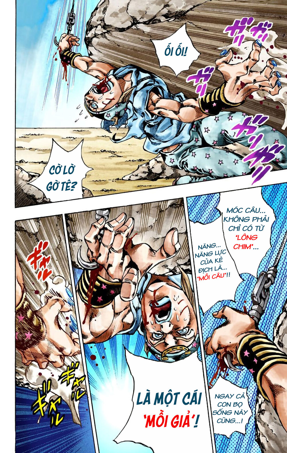 Cuộc Phiêu Lưu Bí Ẩn Phần 7: Steel Ball Run Chapter 26 - 34