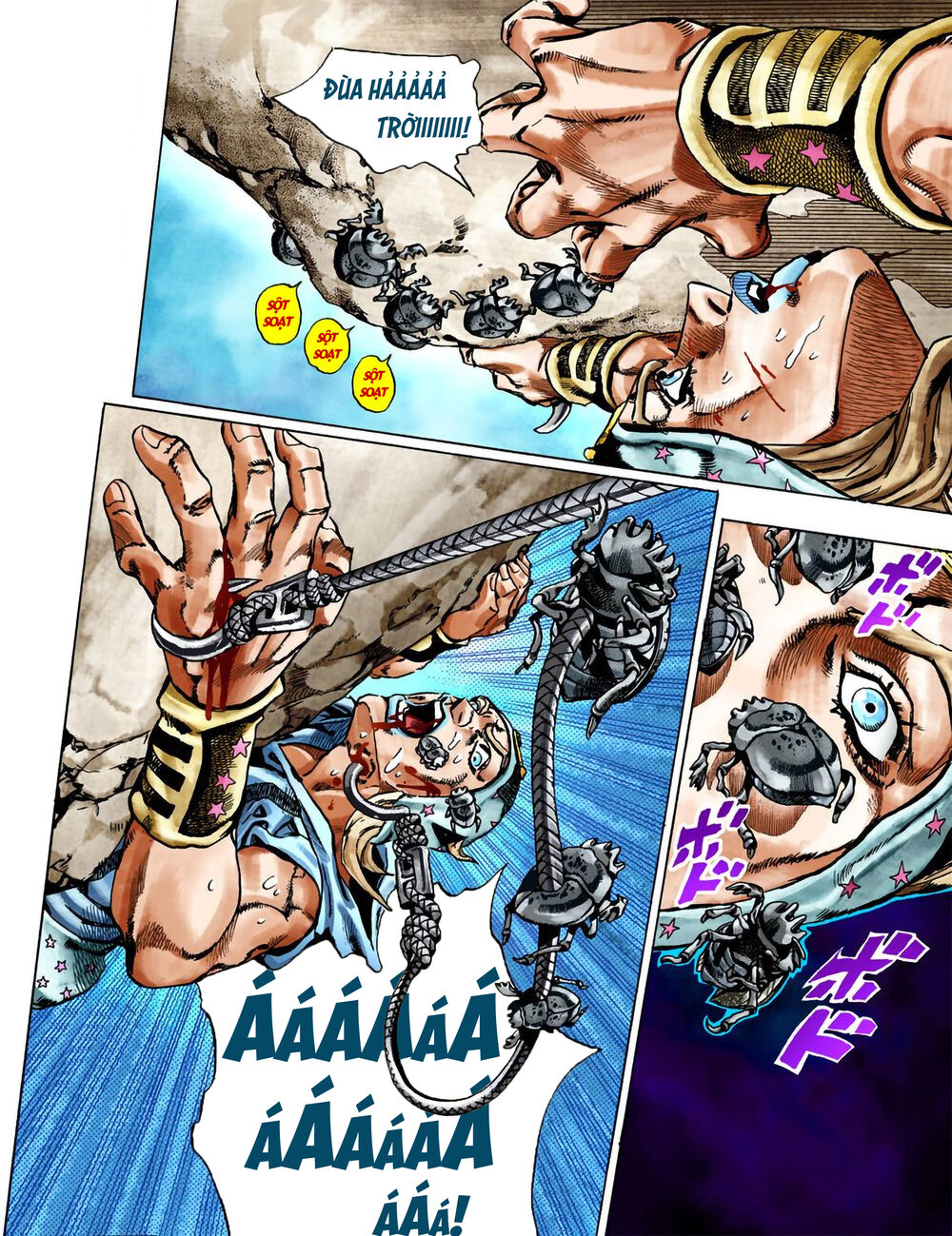 Cuộc Phiêu Lưu Bí Ẩn Phần 7: Steel Ball Run Chapter 26 - 36