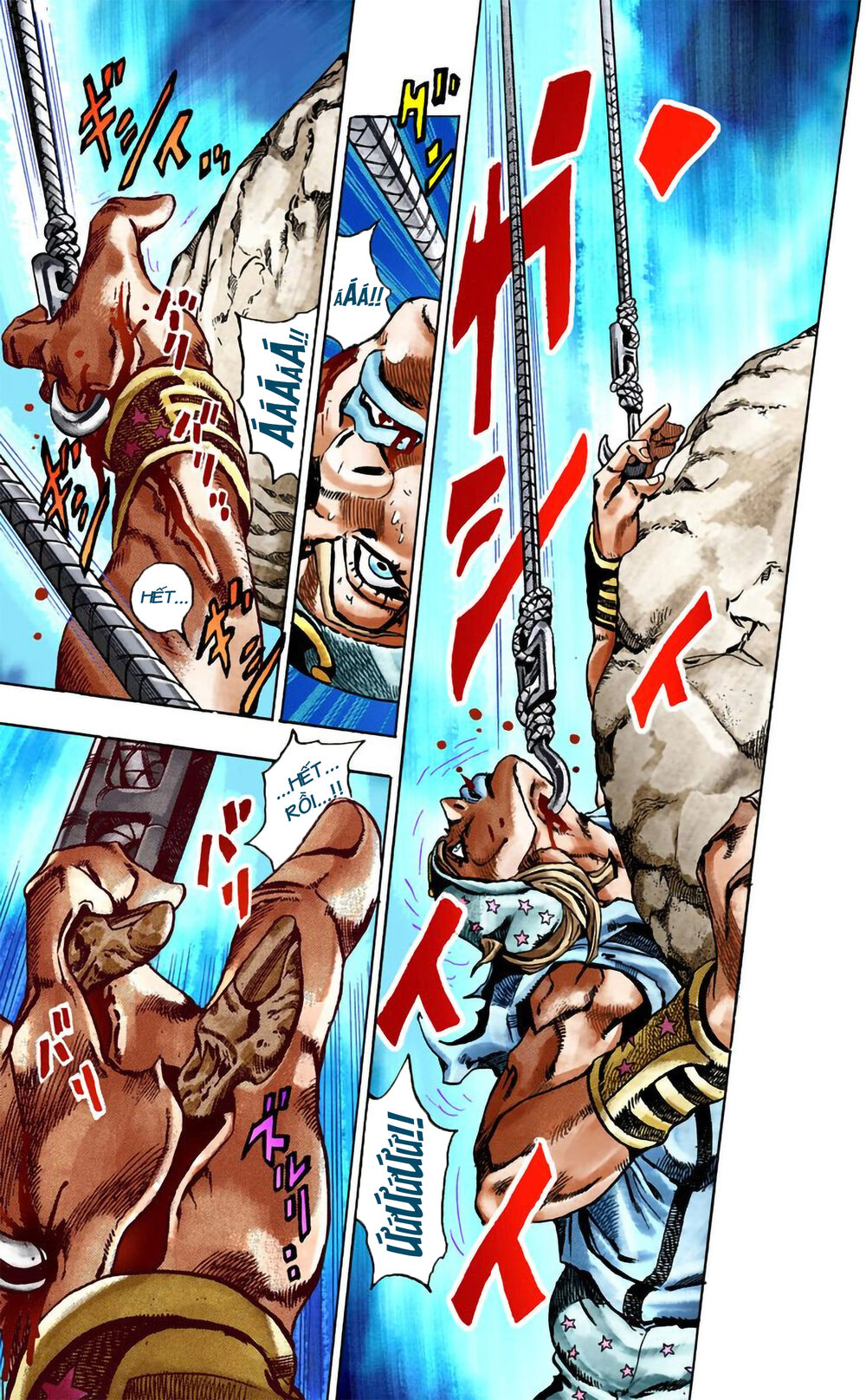 Cuộc Phiêu Lưu Bí Ẩn Phần 7: Steel Ball Run Chapter 26 - 37