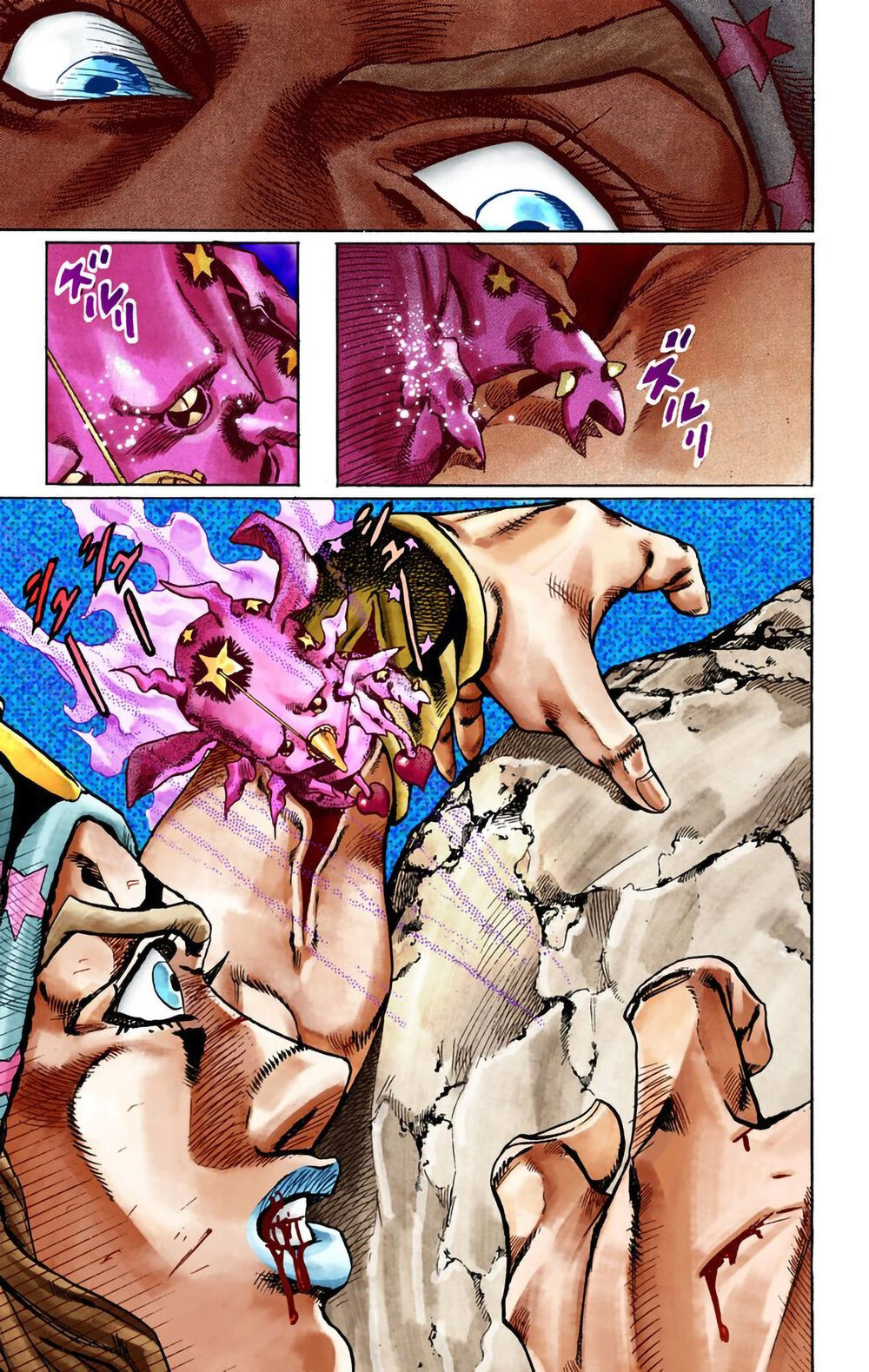 Cuộc Phiêu Lưu Bí Ẩn Phần 7: Steel Ball Run Chapter 26 - 39