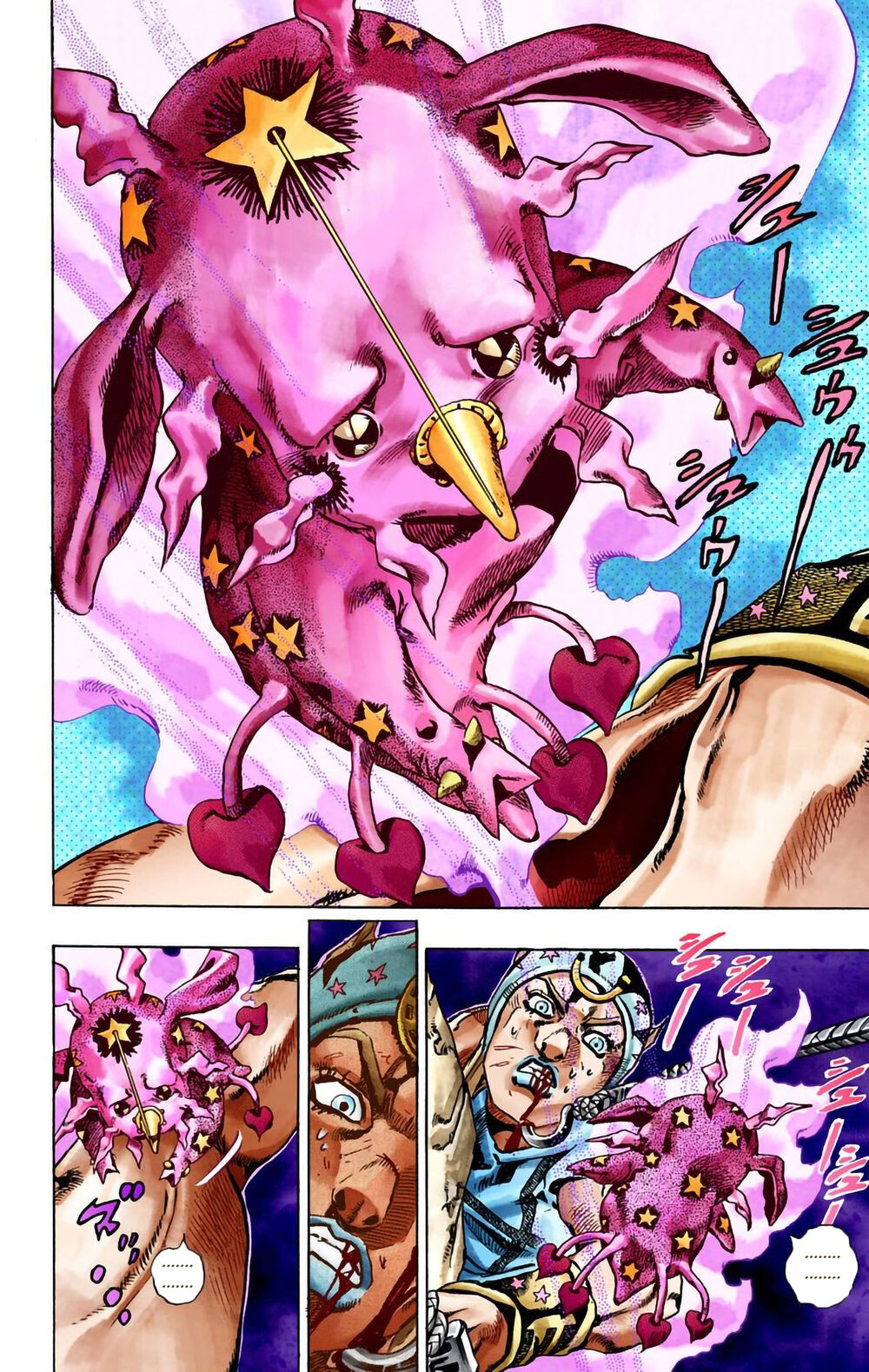 Cuộc Phiêu Lưu Bí Ẩn Phần 7: Steel Ball Run Chapter 26 - 40