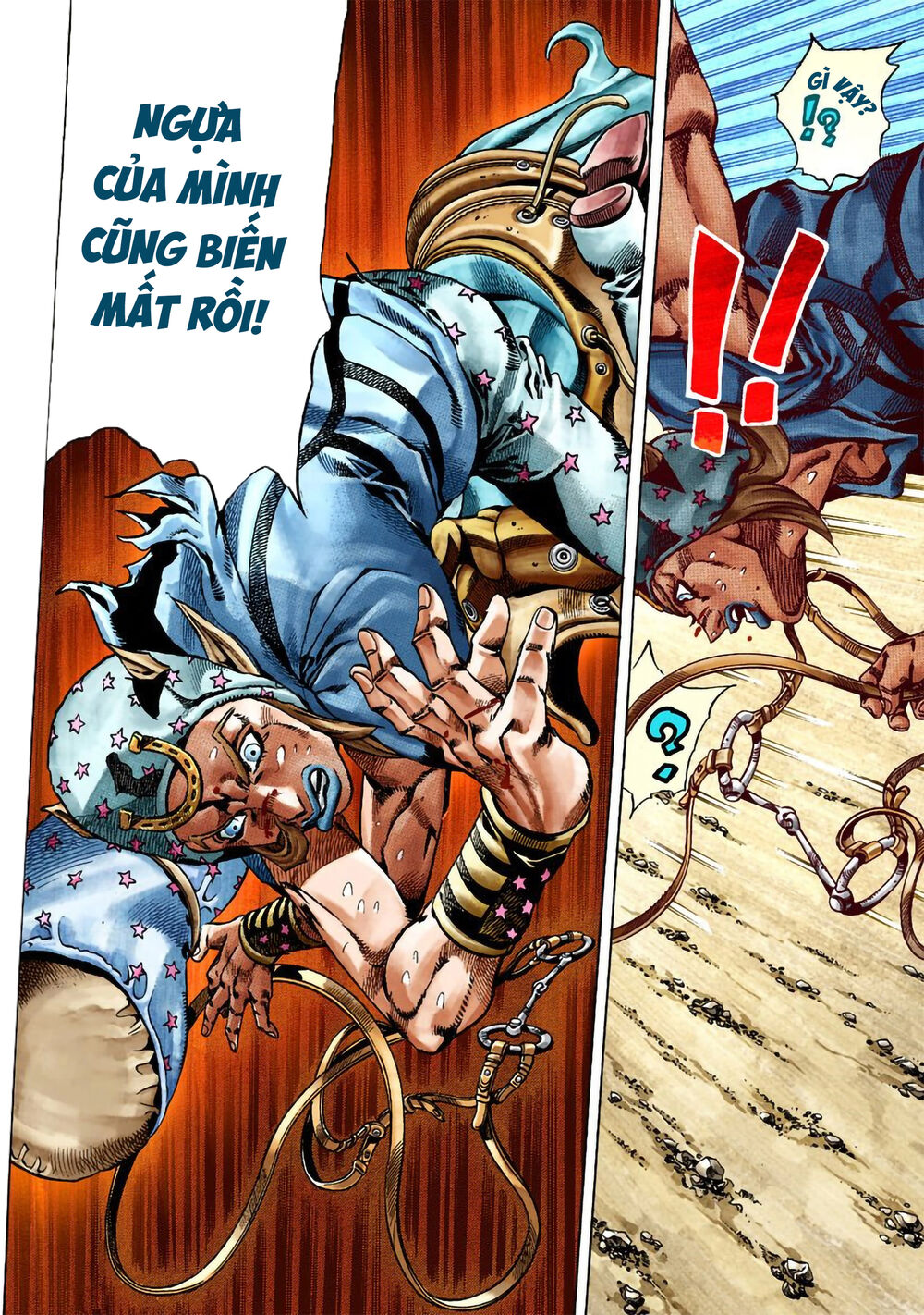 Cuộc Phiêu Lưu Bí Ẩn Phần 7: Steel Ball Run Chapter 26 - 5