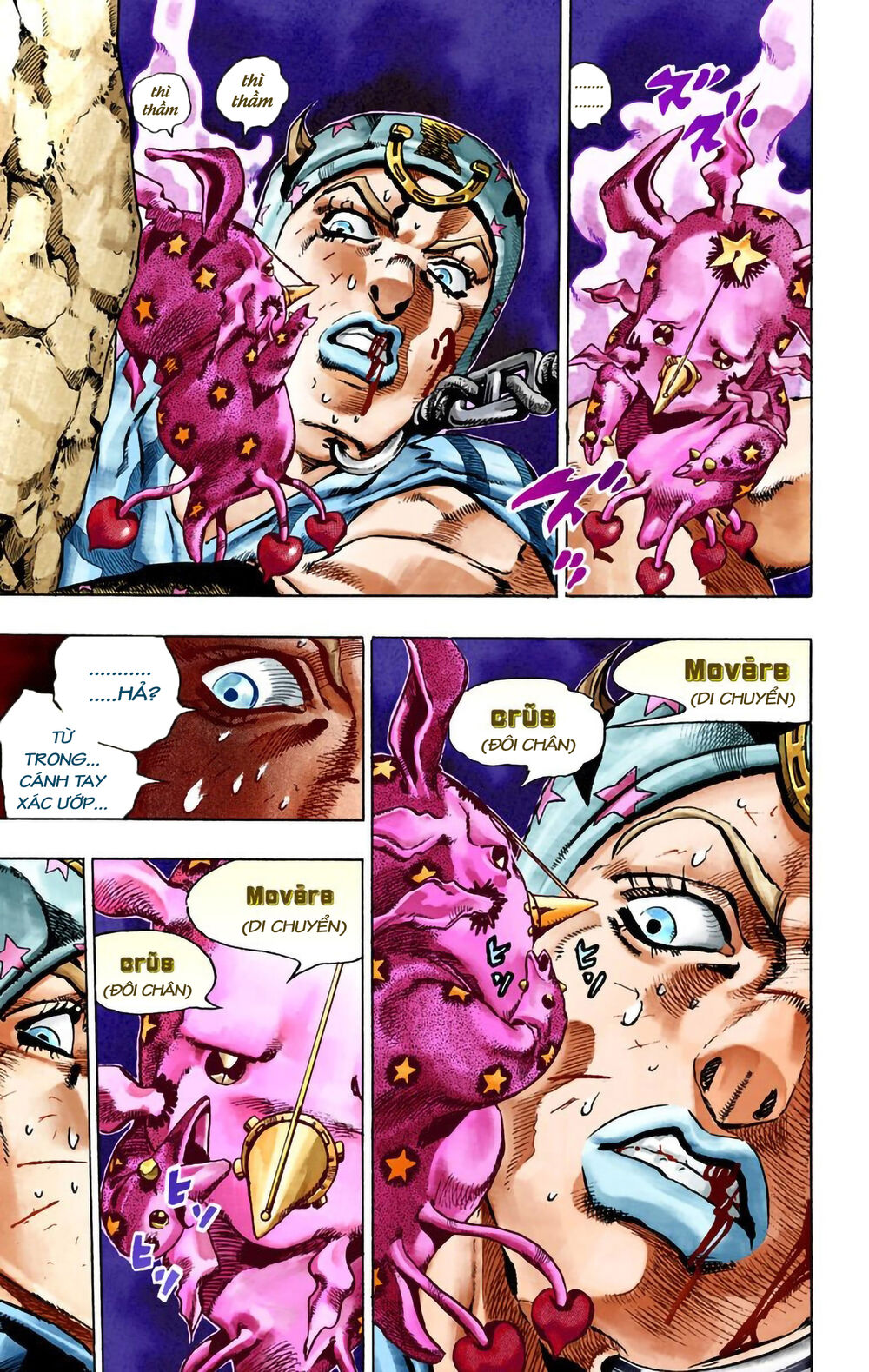 Cuộc Phiêu Lưu Bí Ẩn Phần 7: Steel Ball Run Chapter 26 - 41