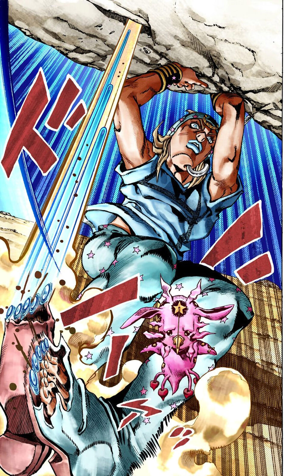 Cuộc Phiêu Lưu Bí Ẩn Phần 7: Steel Ball Run Chapter 26 - 43