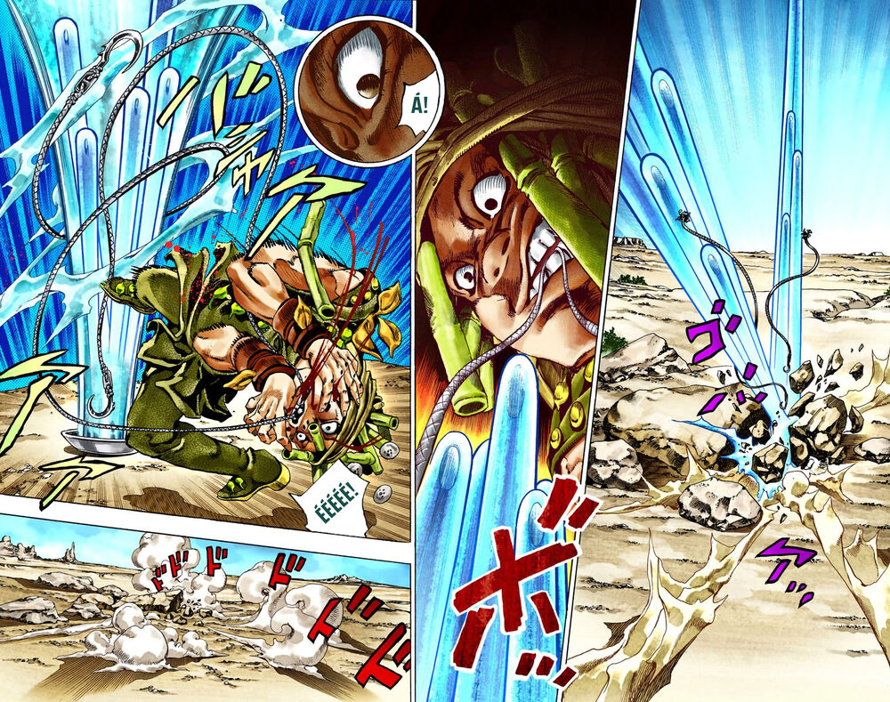 Cuộc Phiêu Lưu Bí Ẩn Phần 7: Steel Ball Run Chapter 26 - 44