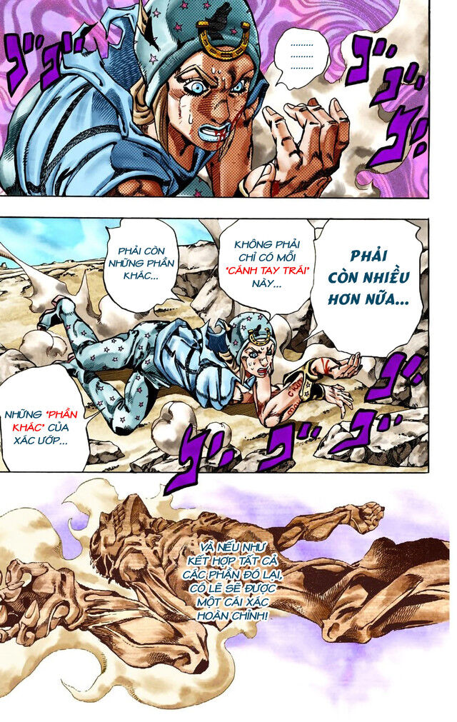 Cuộc Phiêu Lưu Bí Ẩn Phần 7: Steel Ball Run Chapter 26 - 50