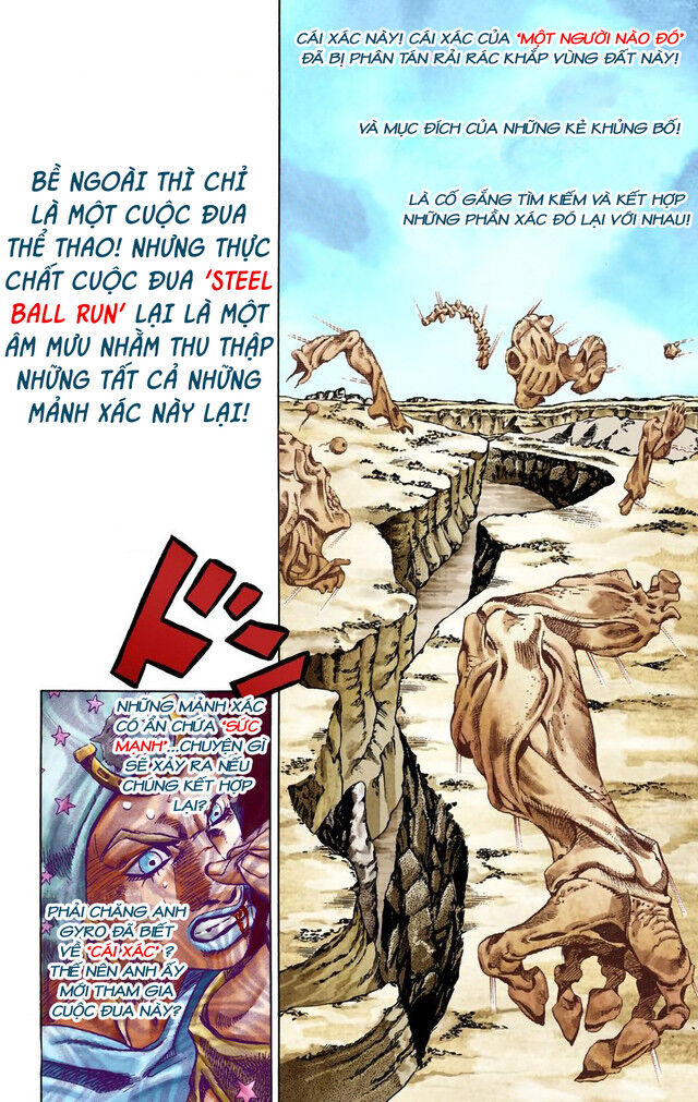 Cuộc Phiêu Lưu Bí Ẩn Phần 7: Steel Ball Run Chapter 26 - 51