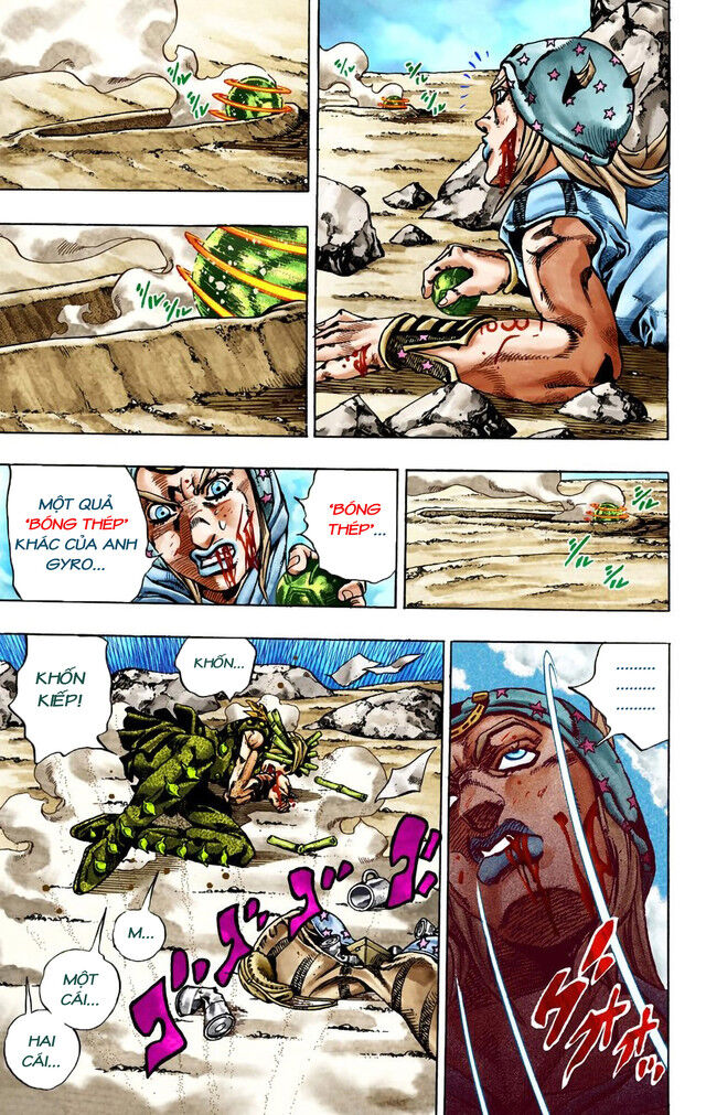 Cuộc Phiêu Lưu Bí Ẩn Phần 7: Steel Ball Run Chapter 26 - 52