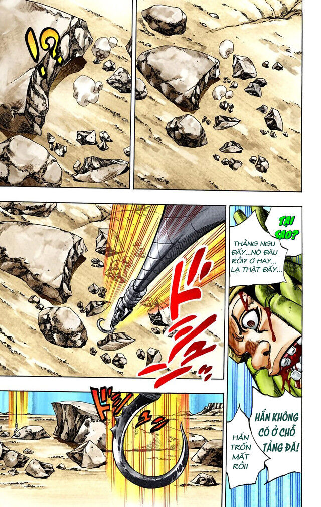 Cuộc Phiêu Lưu Bí Ẩn Phần 7: Steel Ball Run Chapter 26 - 54