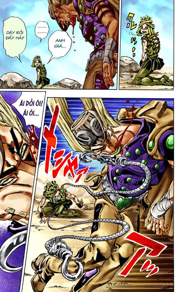 Cuộc Phiêu Lưu Bí Ẩn Phần 7: Steel Ball Run Chapter 26 - 56