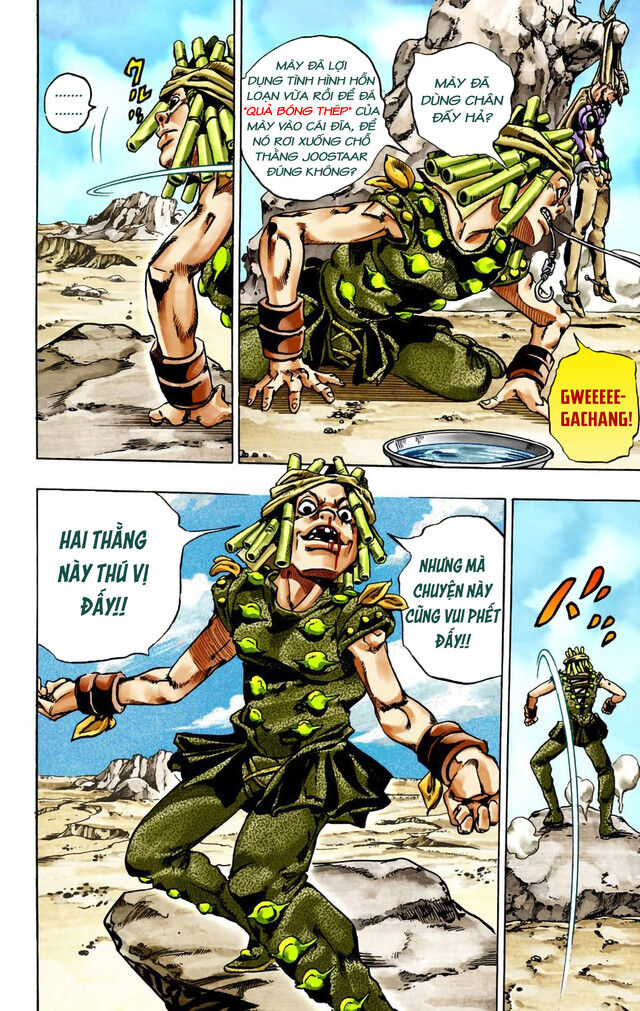 Cuộc Phiêu Lưu Bí Ẩn Phần 7: Steel Ball Run Chapter 26 - 57