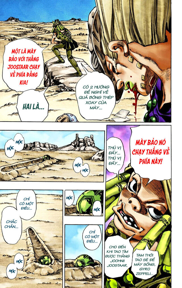 Cuộc Phiêu Lưu Bí Ẩn Phần 7: Steel Ball Run Chapter 26 - 58