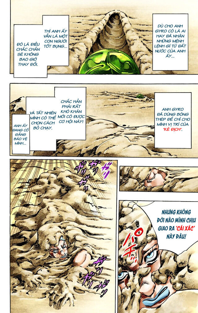 Cuộc Phiêu Lưu Bí Ẩn Phần 7: Steel Ball Run Chapter 26 - 59