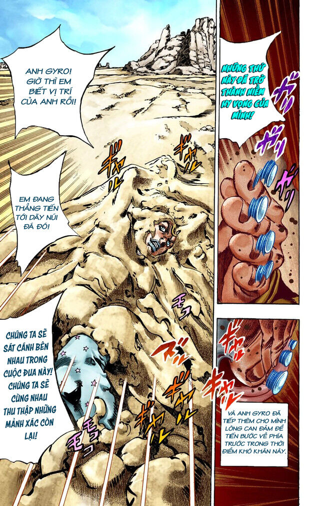 Cuộc Phiêu Lưu Bí Ẩn Phần 7: Steel Ball Run Chapter 26 - 60