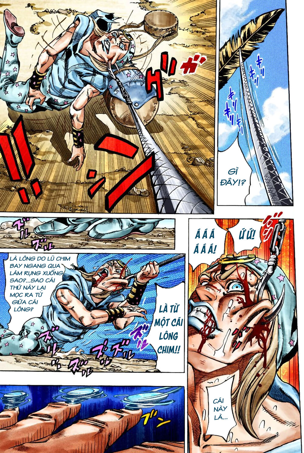 Cuộc Phiêu Lưu Bí Ẩn Phần 7: Steel Ball Run Chapter 26 - 10