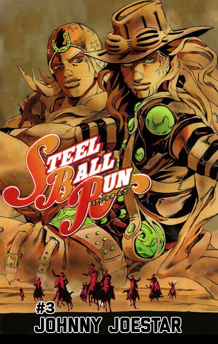 Cuộc Phiêu Lưu Bí Ẩn Phần 7: Steel Ball Run Chapter 3 - 2