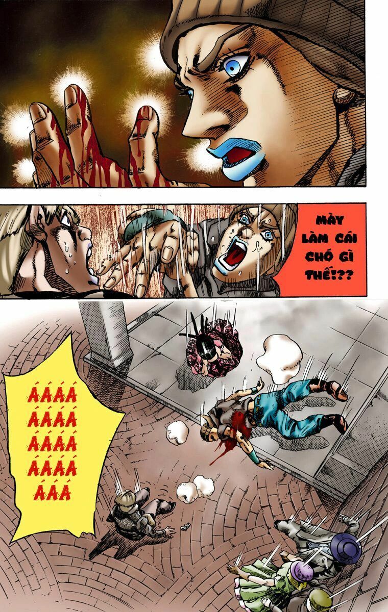 Cuộc Phiêu Lưu Bí Ẩn Phần 7: Steel Ball Run Chapter 3 - 12