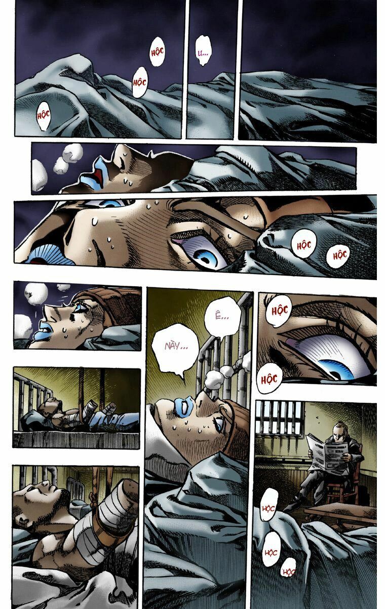 Cuộc Phiêu Lưu Bí Ẩn Phần 7: Steel Ball Run Chapter 3 - 13