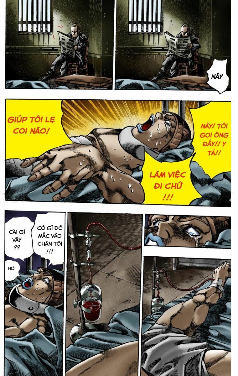 Cuộc Phiêu Lưu Bí Ẩn Phần 7: Steel Ball Run Chapter 3 - 15